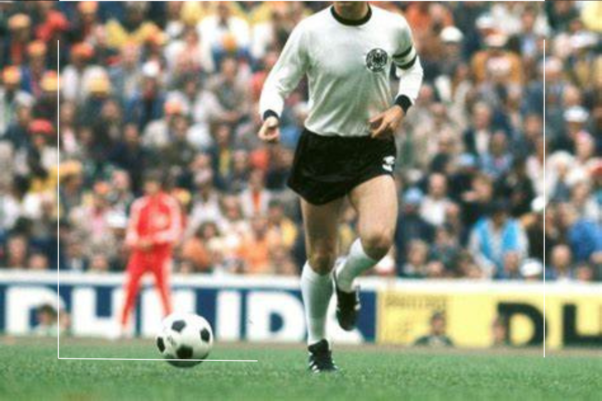 Football Franz Beckenbauer