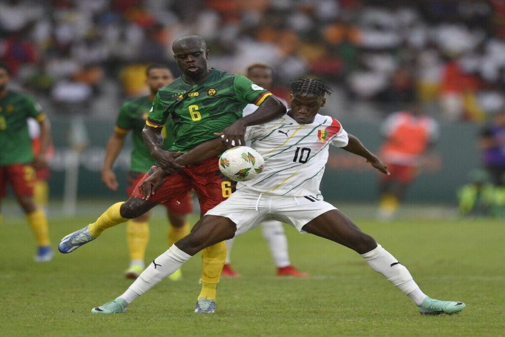 CAN 2023 : la Guinée Conakry maîtrise le Cameroun malgré son...