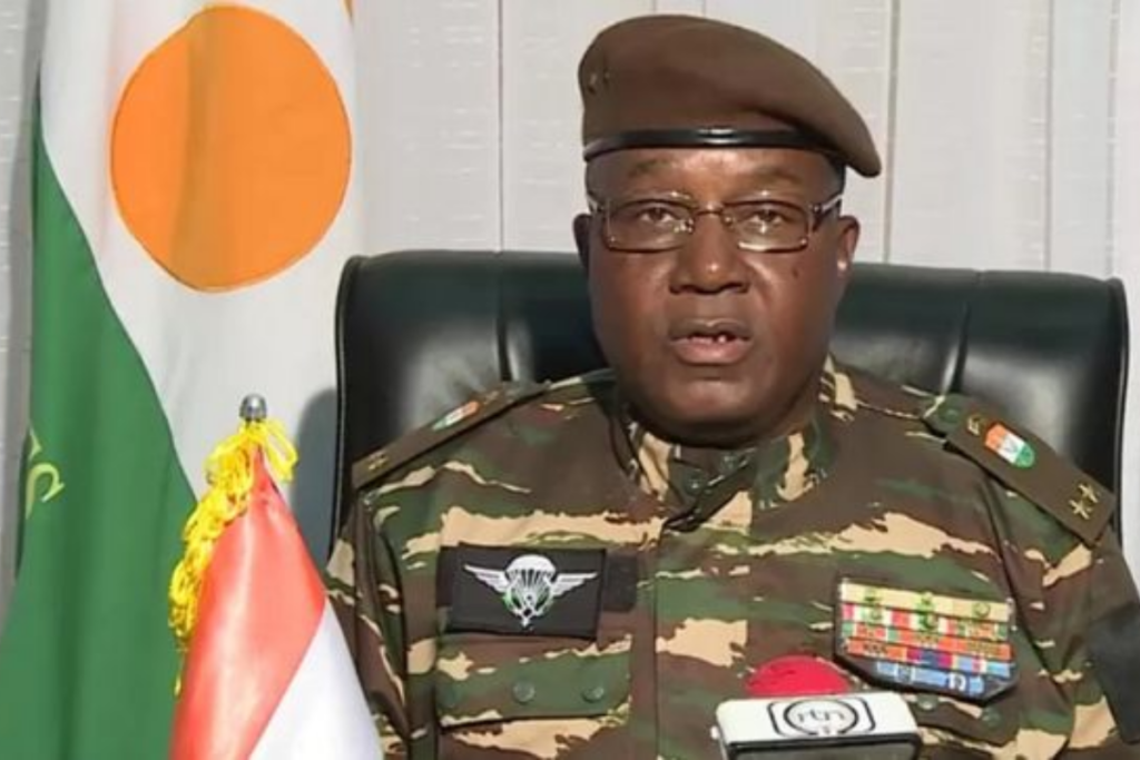 Niger Général Tiani