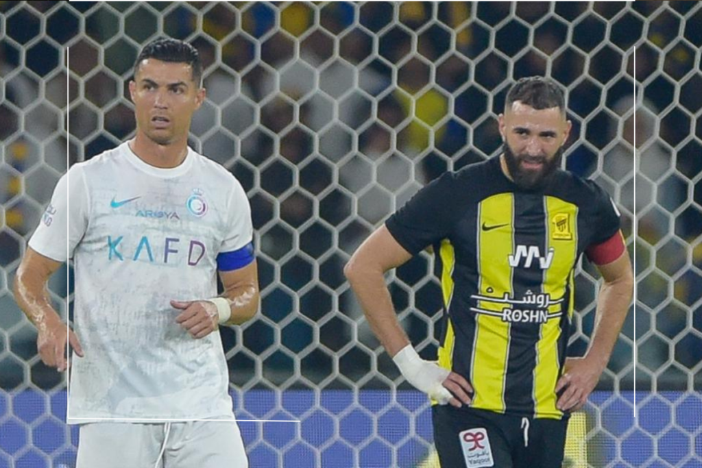 Cristiano Ronaldo Et Karim Benzema De Nouveau Réunis ? - YOP L-FRII