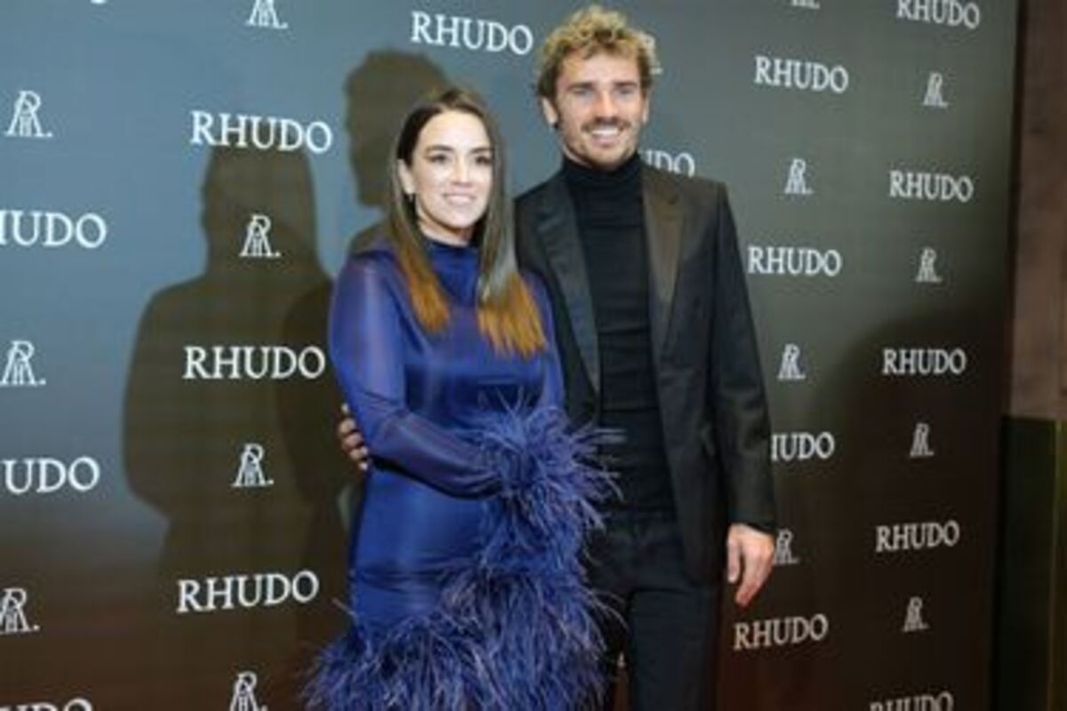 Lifestyle  le couple Griezmann éblouit la toile lors d’une sortie (images)