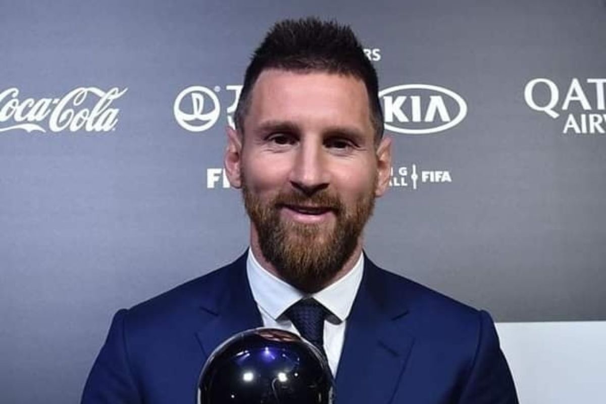 Lionel Messi doué