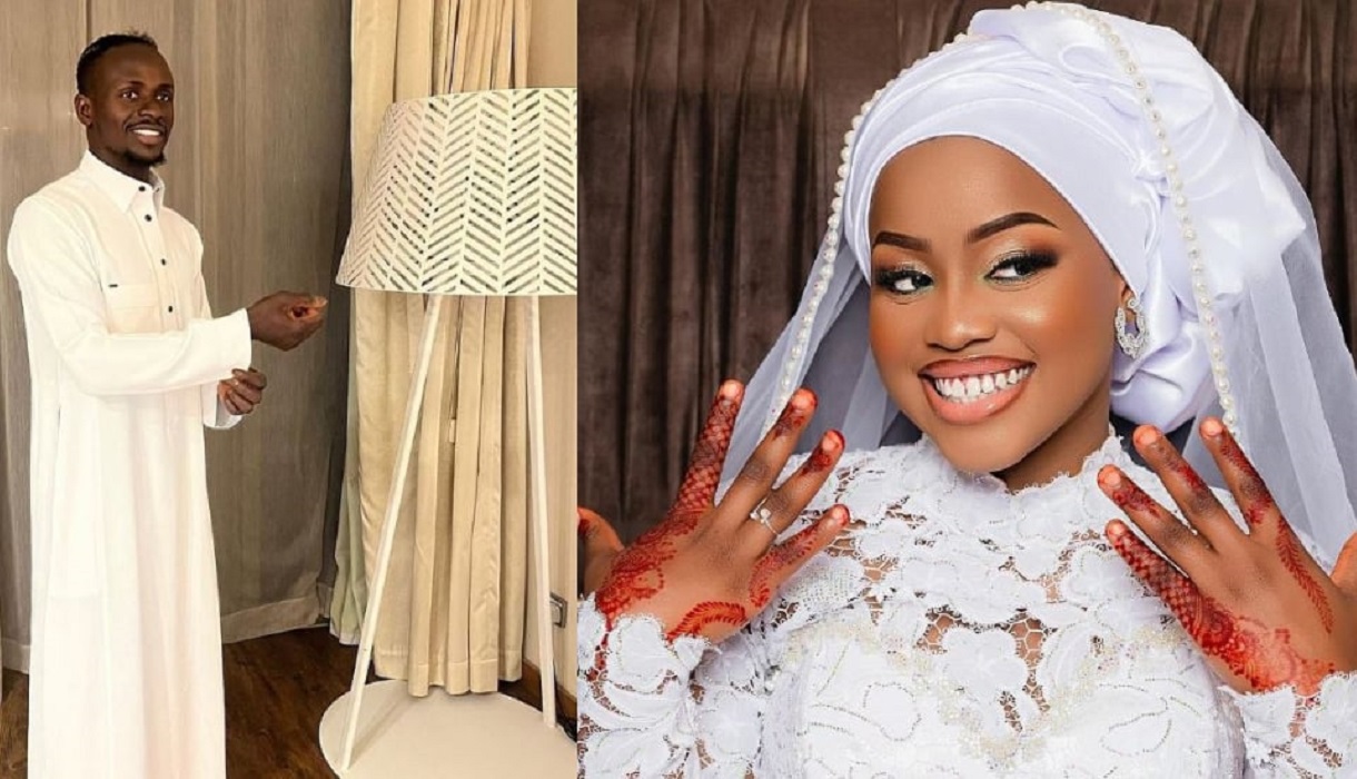 Sadio Mané Mariage CAN