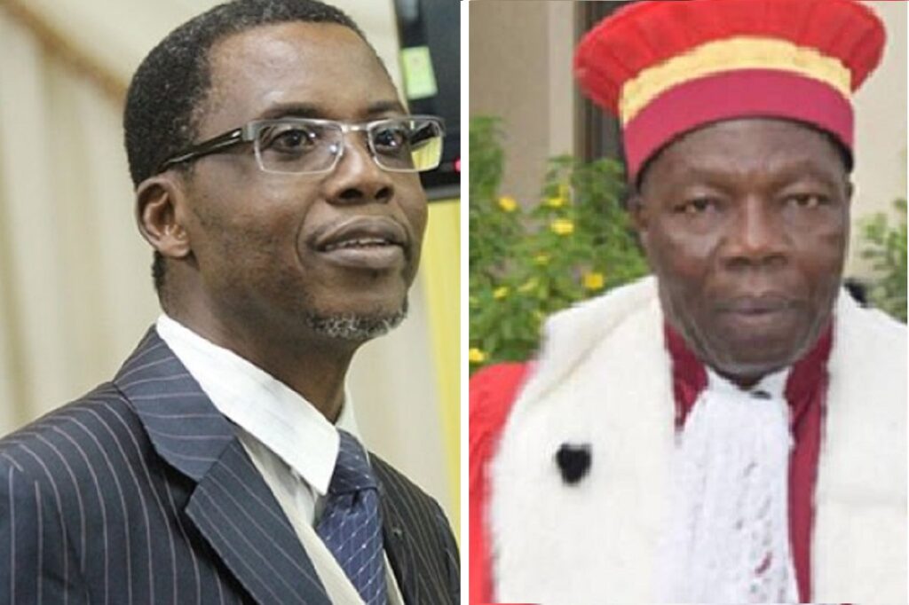 Togo : Nahm-Tchougli, nouveau Garde des sceaux, ministre de la Justice et  de la Législation - YOP L-FRII