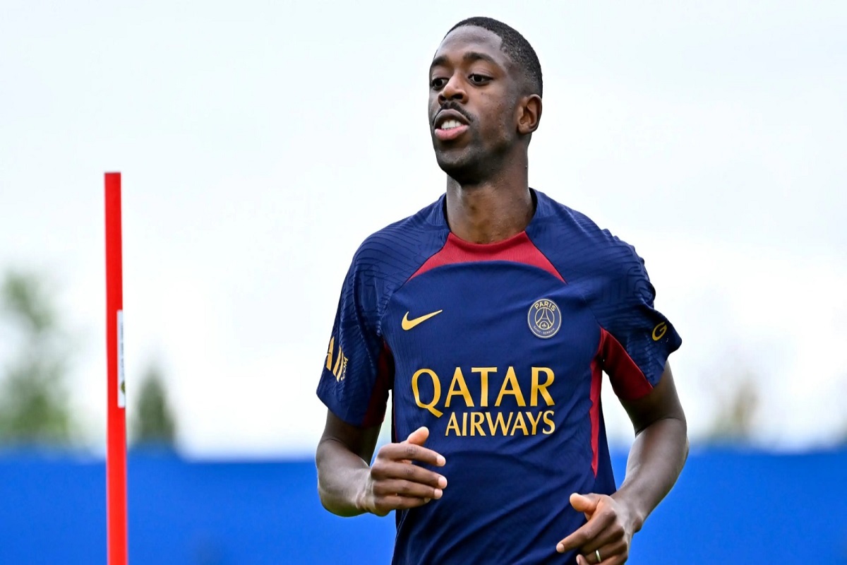 Coup de tonnerre : Dembélé écarté du groupe du PSG ; la raison
