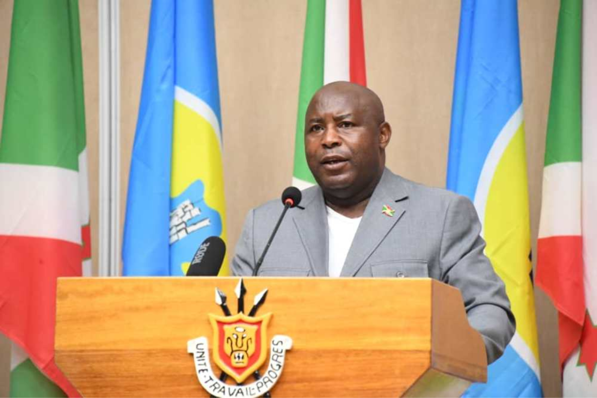 ‎Sahel : le président burundais Évariste Ndayishimiye nommé officiellement...