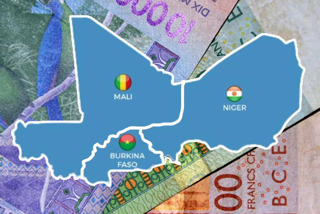 Niger Burkina Mali monnaie