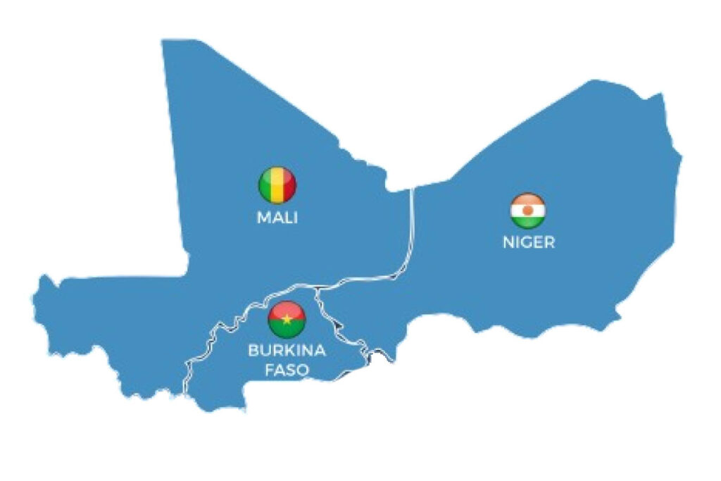 France Mali Burkina Faso Niger