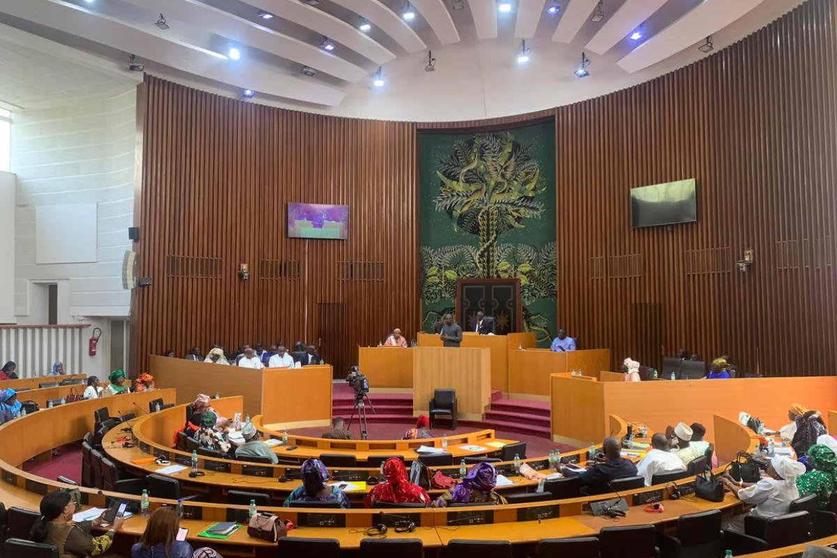 Sénégal assemblée nationale
