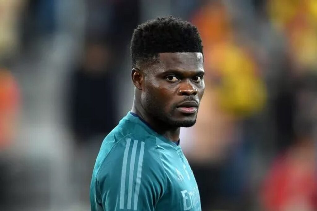 Thomas Partey Arsenal