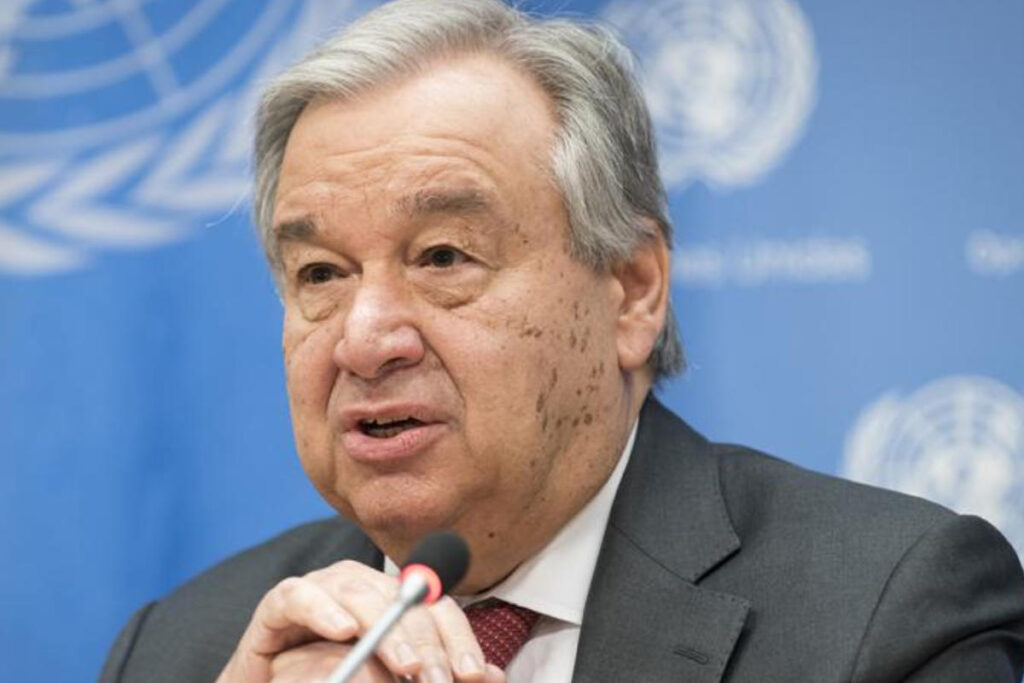 Antonio Guterres