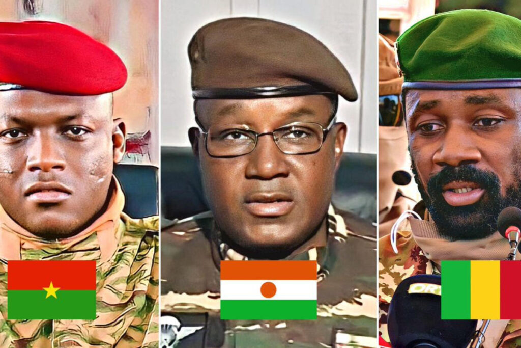 AES : Tiani, Ibrahim Traoré et Assimi Goïta défient une nouvelle fois la CEDEAO