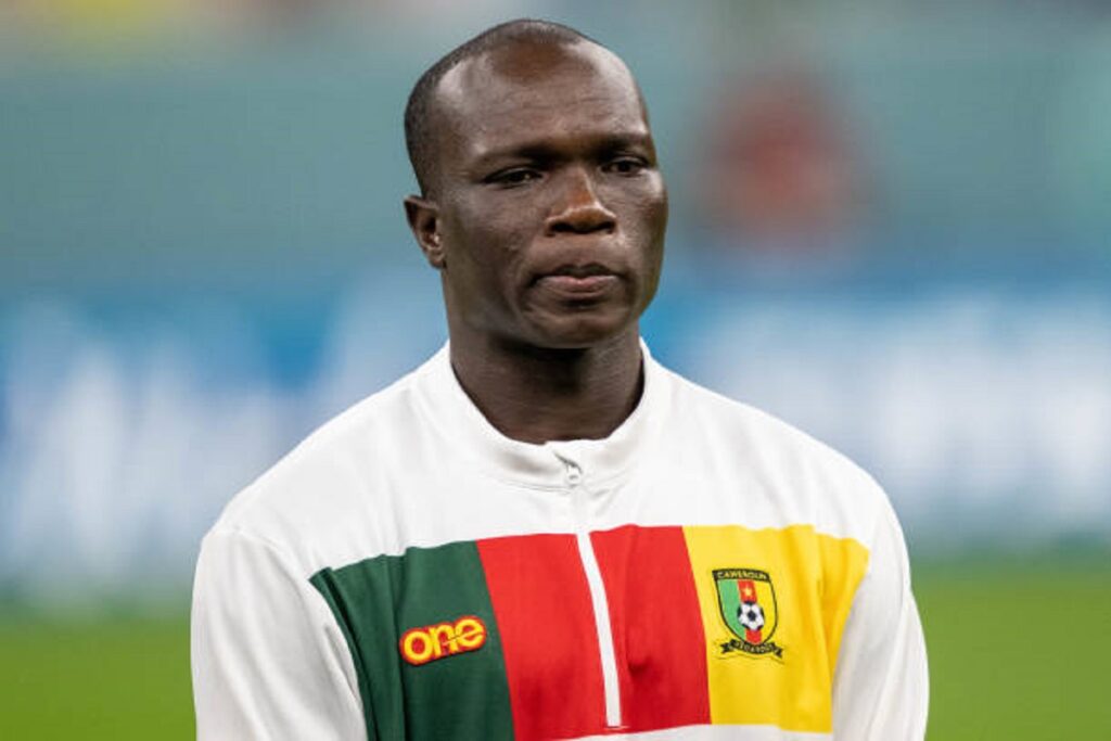 Vincent Aboubakar Retraite