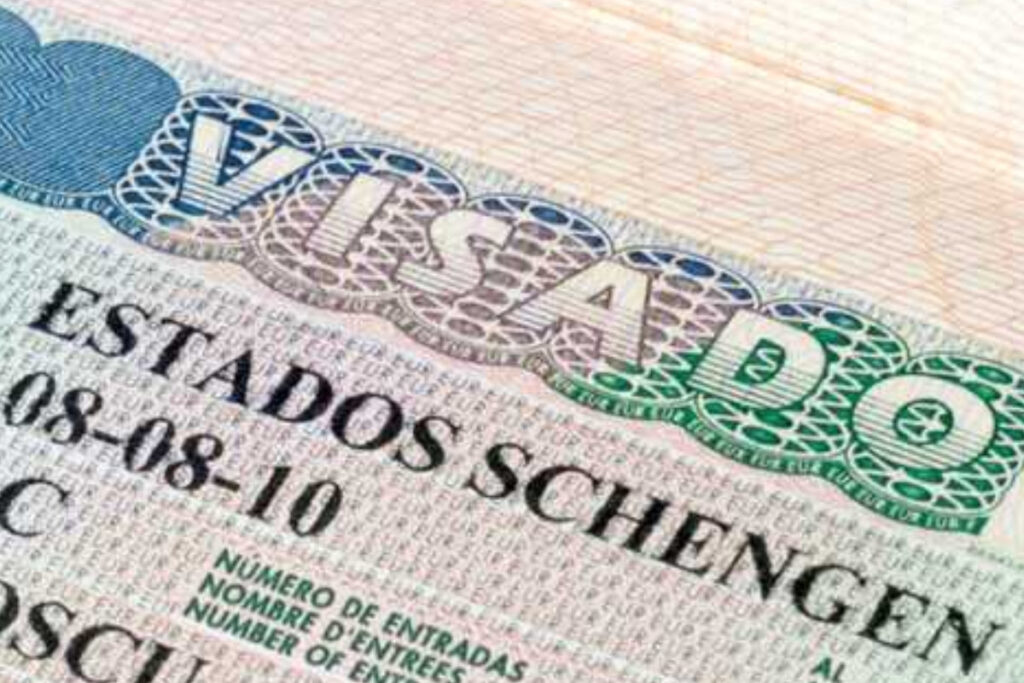 visa schengen pays africain