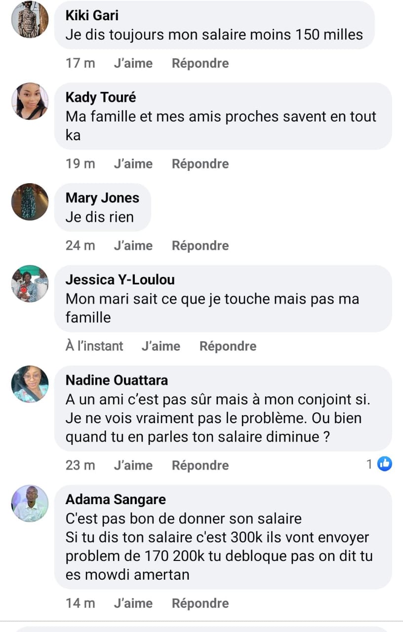 Salaire Homme Femme
