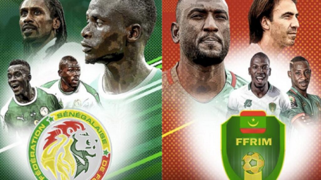 Sénégal - Gambie CAN 2023