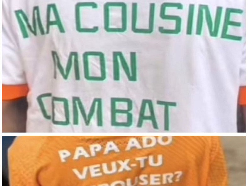 flocages maillot CAN 2023