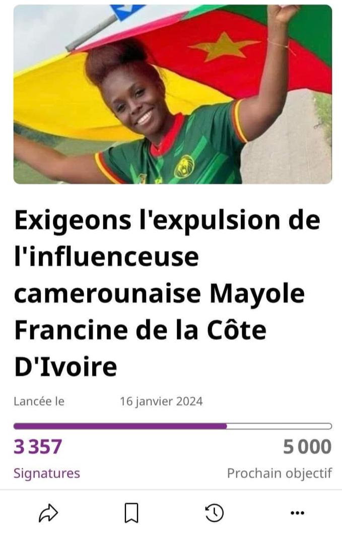 Francine Mayole CAN 2023