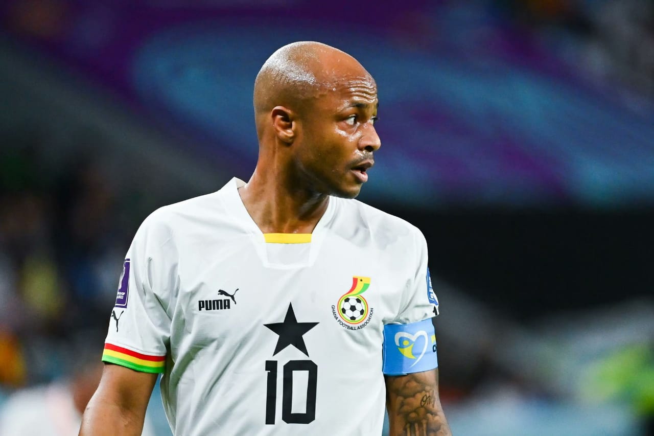 « Je préfère mal jouer et ... », la réaction pure et simple d'André Ayew après le nul face à l'Égypte