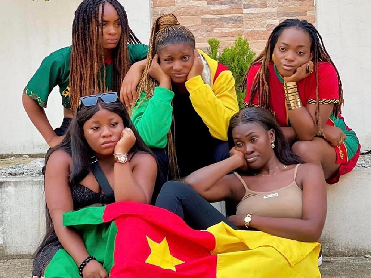 Cameroun CAN 2023 Lion