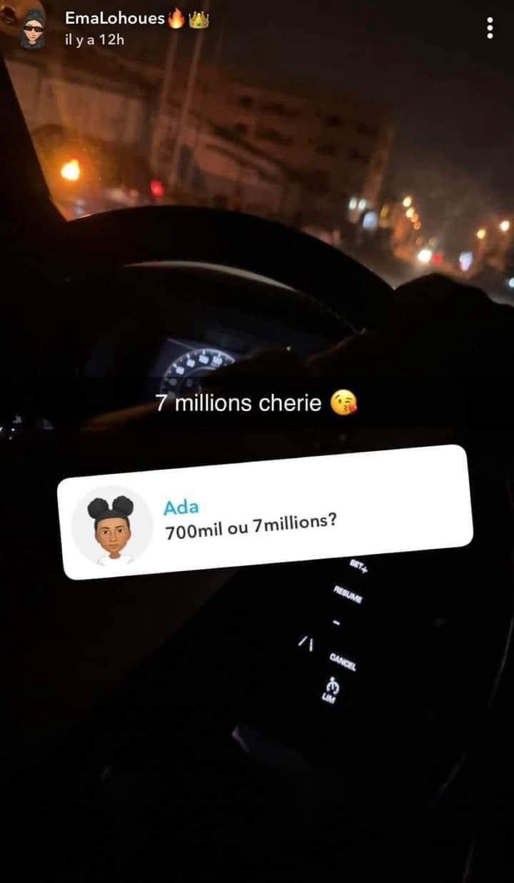 Emma Lohoues 7 Millions