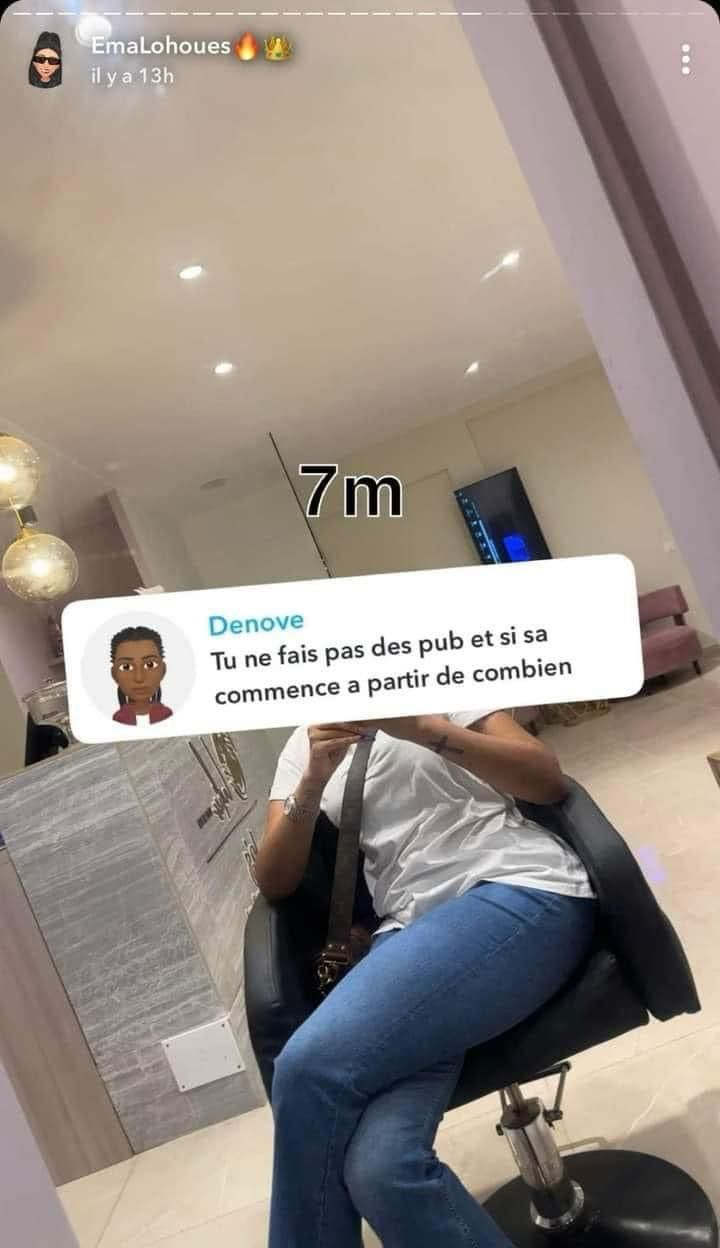 Emma Lohoues 7 Millions