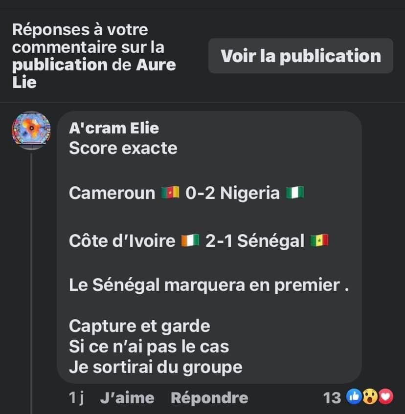 Sénégal Côte d'Ivoire CAN 2023