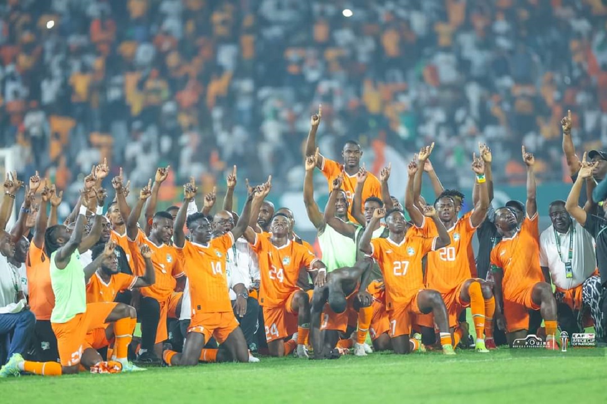 Côte d'Ivoire CAN 2023 Éléphants