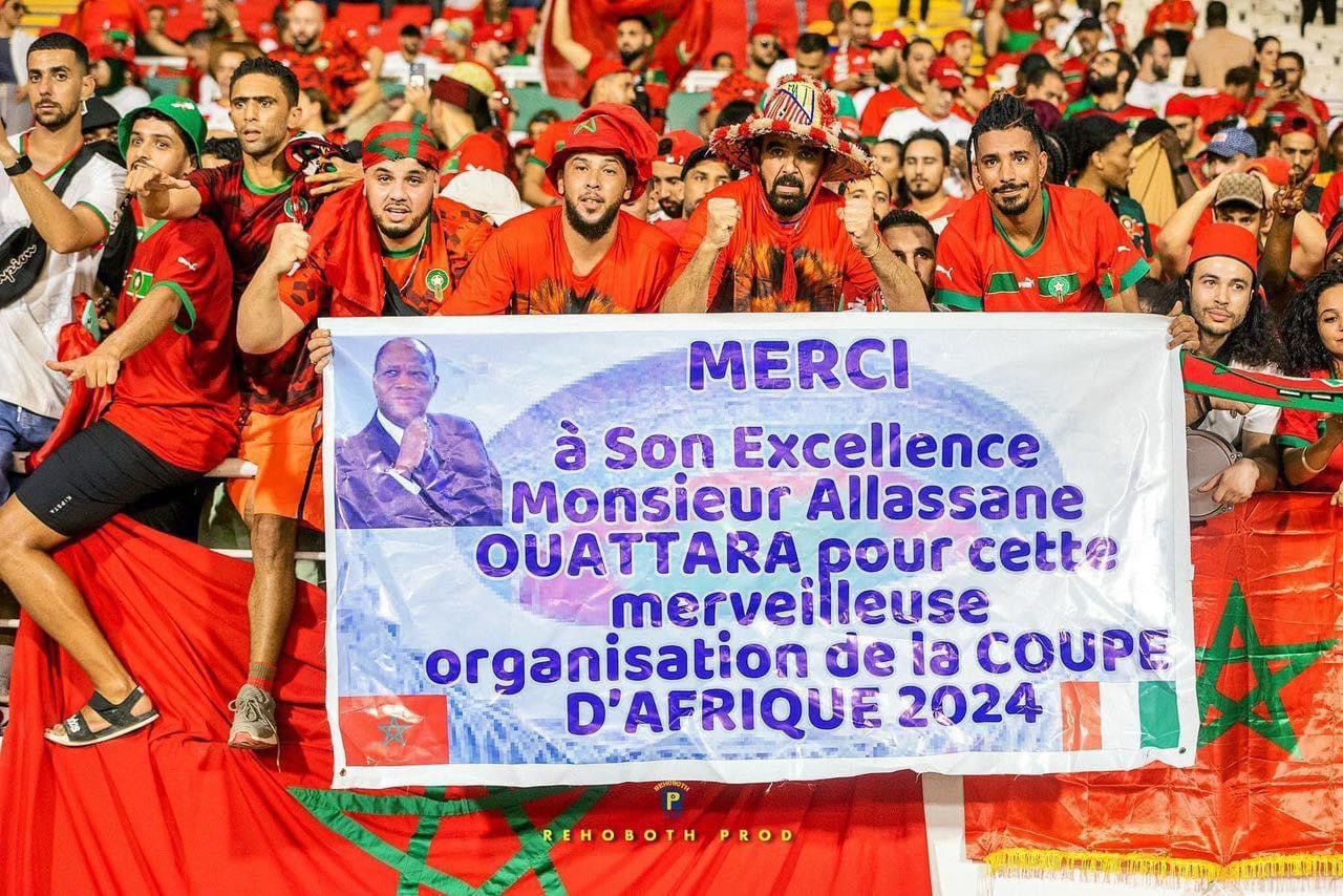 Marocains CAN 2023 Alassane Ouattara
