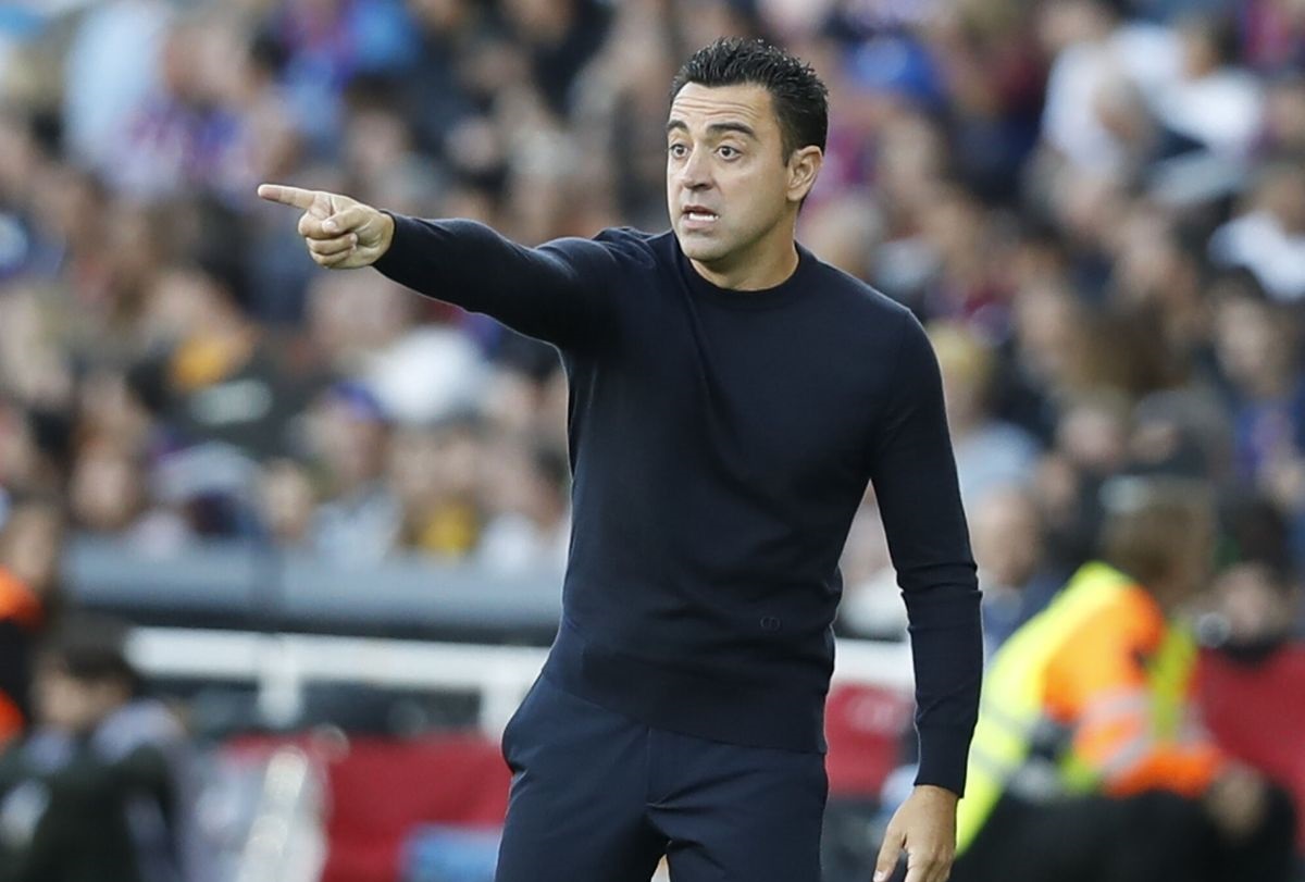 Xavi heureux
