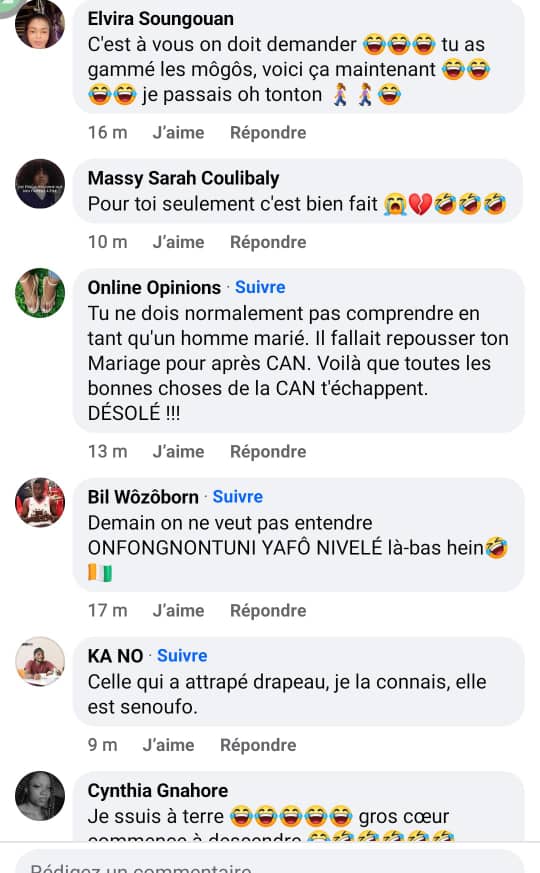 CAN 2023 Capverdiennes Ivoiriens