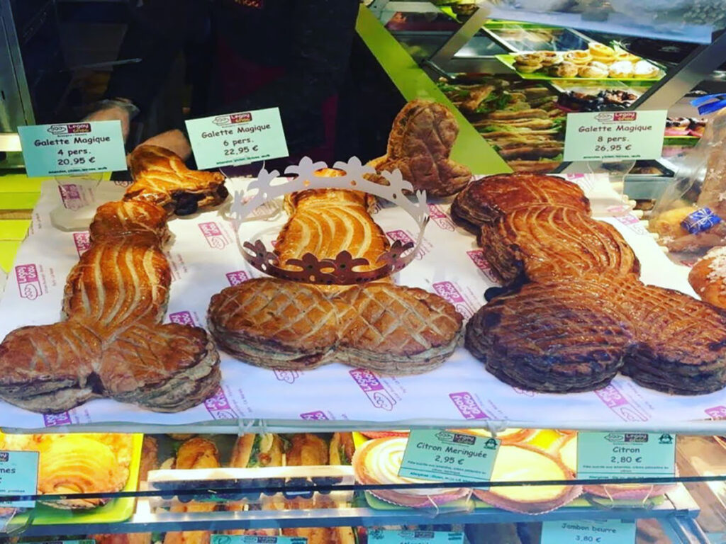 La galette des rois magique et coquine de la boulangerie Legay