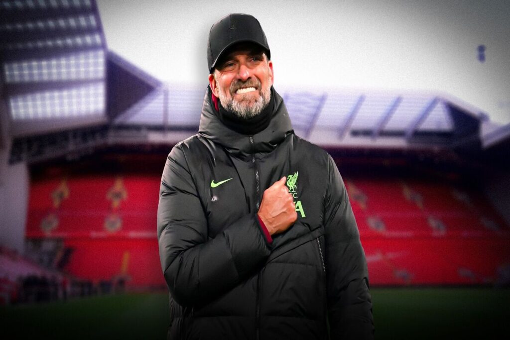 Liverpool : 2 nouveaux noms pour remplacer Jurgen Klopp !