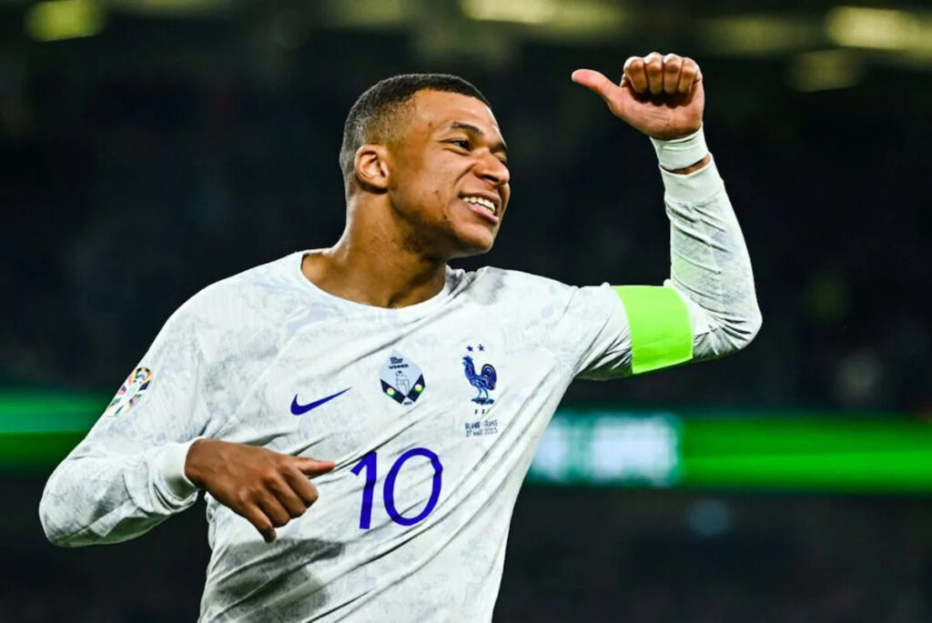 Mbappé Real Madrid