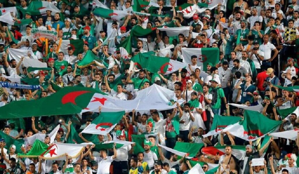 supporters CAN 2023 algériens