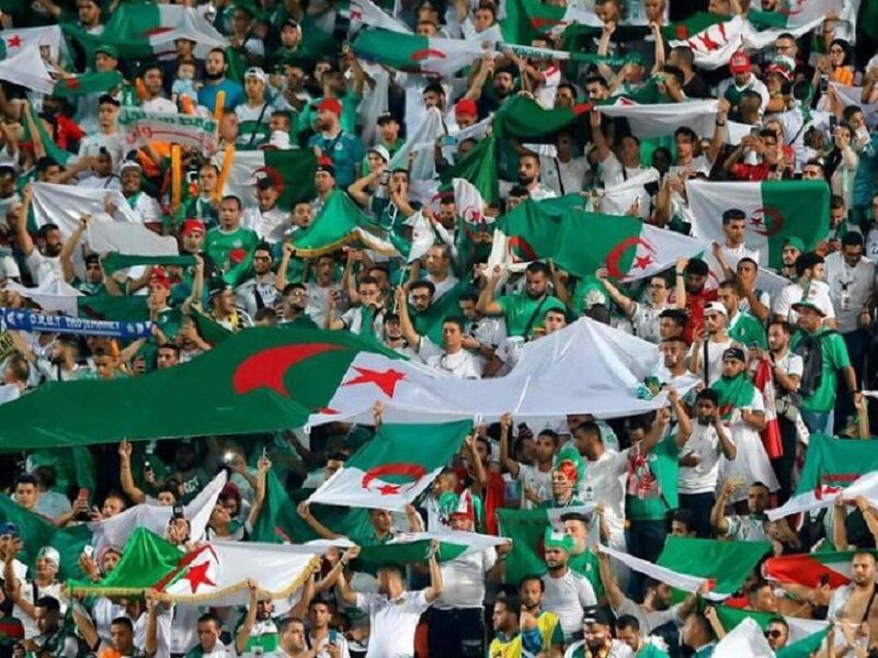 supporters CAN 2023 algériens