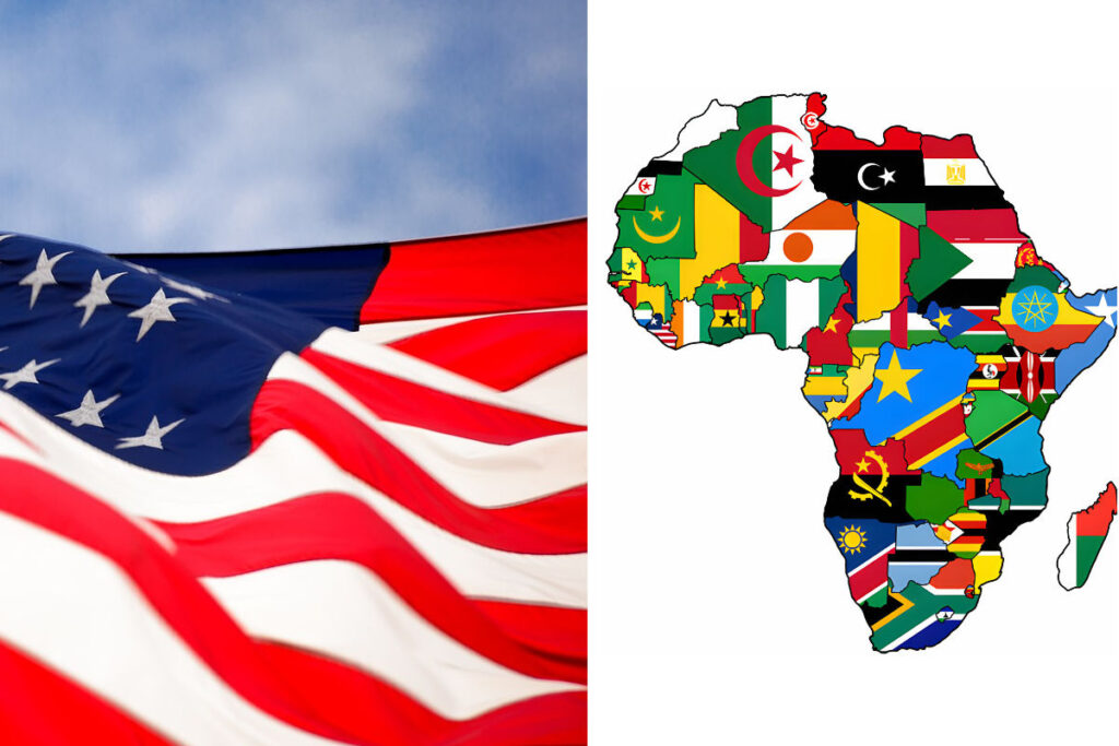 États-Unis pays africain