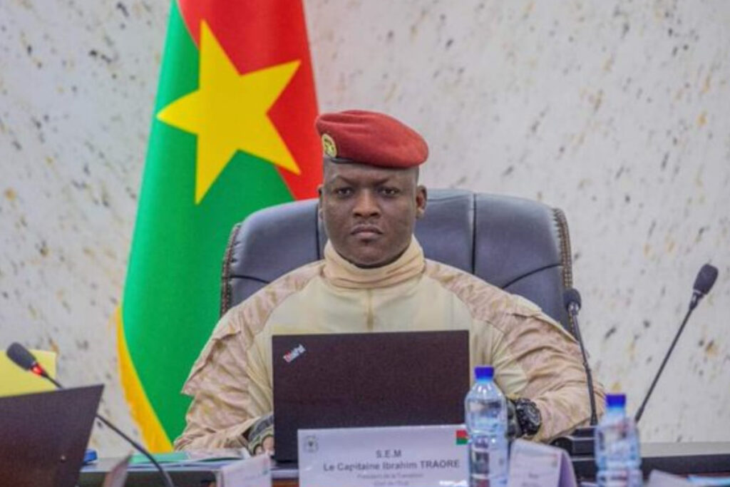 Burkina Faso Ibrahim Traoré