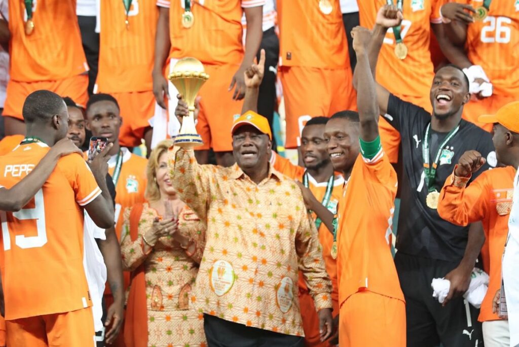 Côte d’Ivoire trophées prix