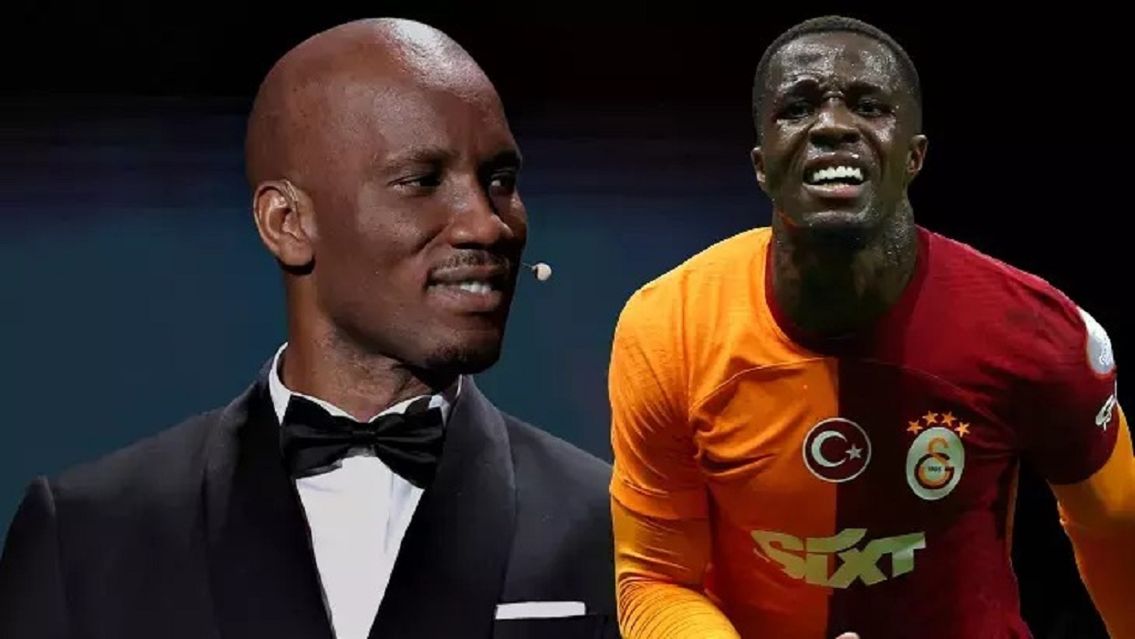 Didier Drogba Wilfried Zaha CAN 2023