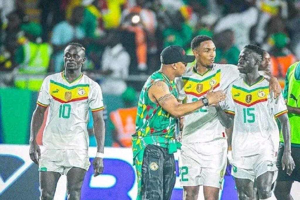 Diouf cadres sélection sénégalaise