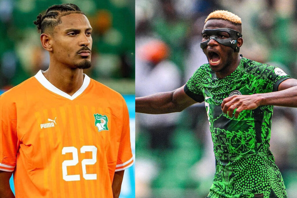 CAN 2023 : Osimhen-Haller, duel de buteurs altruistes