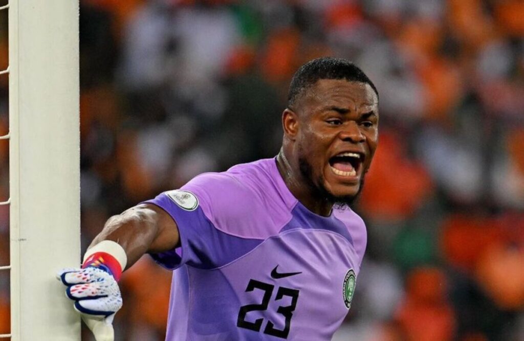 CAN 2023 : Stanley Nwabili, le gardien du Nigeria qui revient de loin