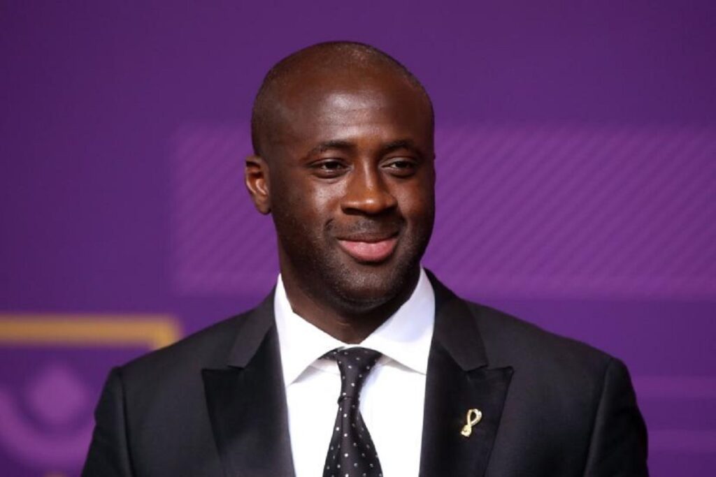 Yaya Touré CAN 2023 fils