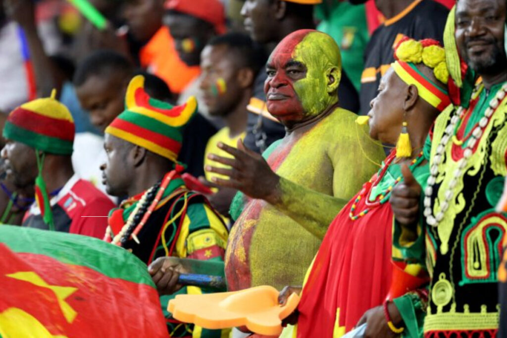 CAN 2023 supporter