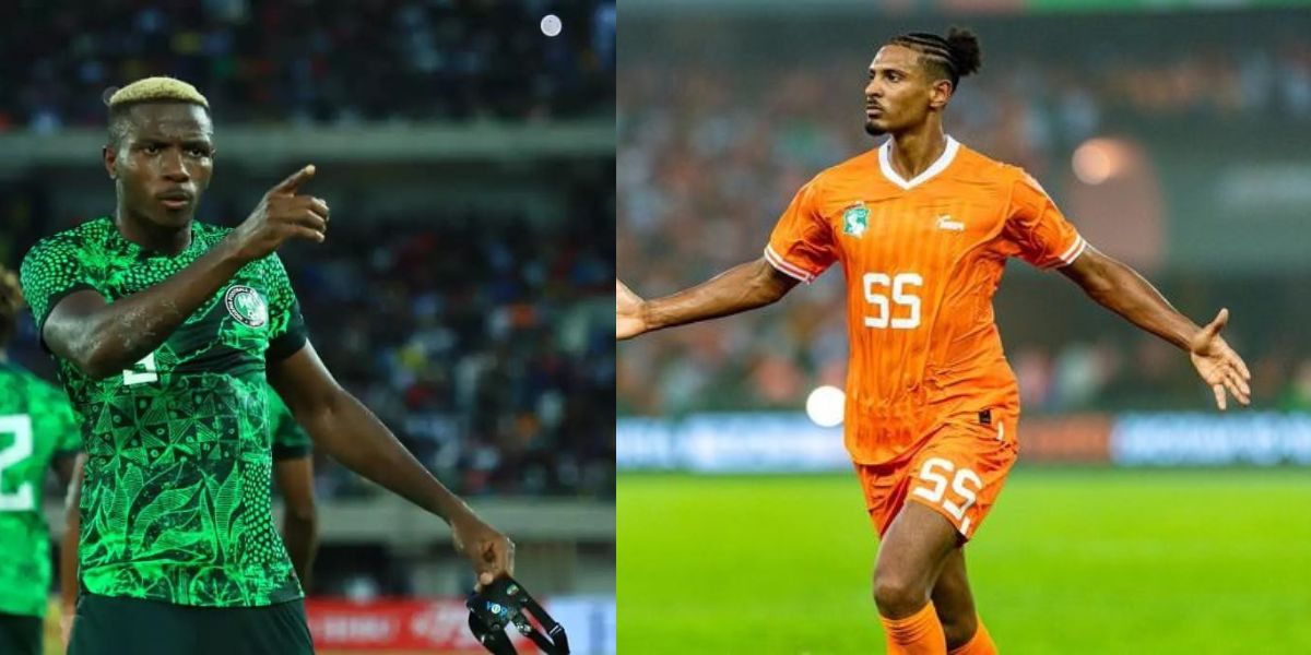 Nigeria Côte Ivoire Osimhen Haller