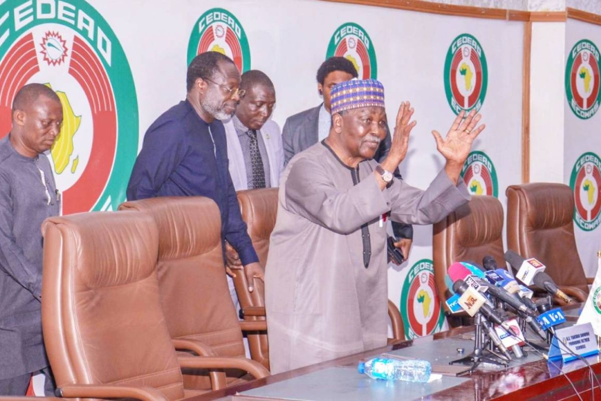CEDEAO Yakubu Gowon