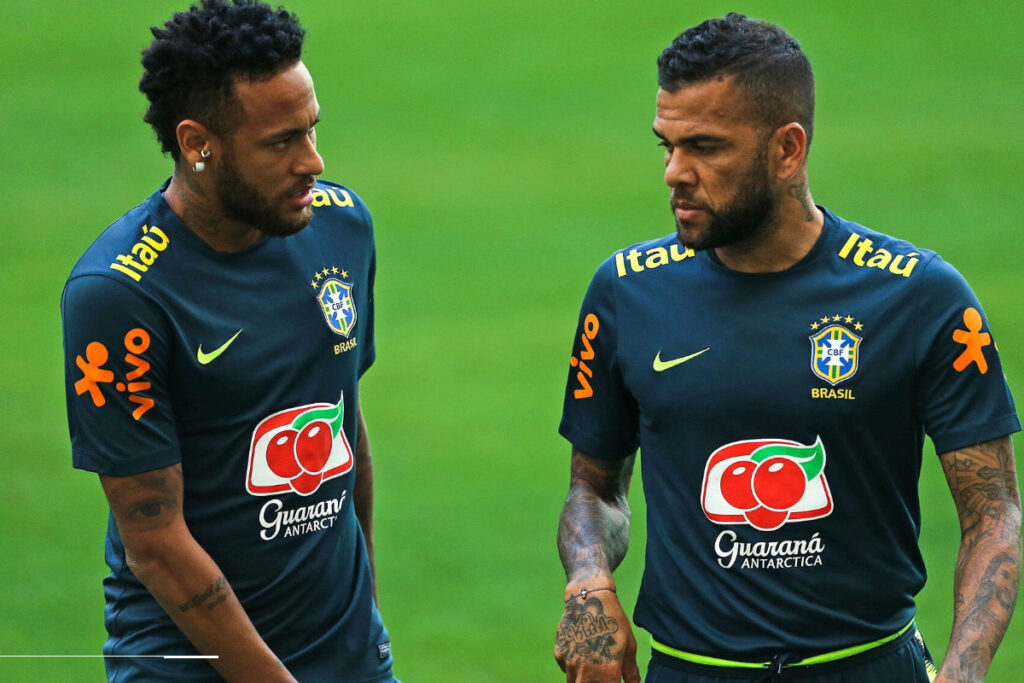 Dani Alves Neymar