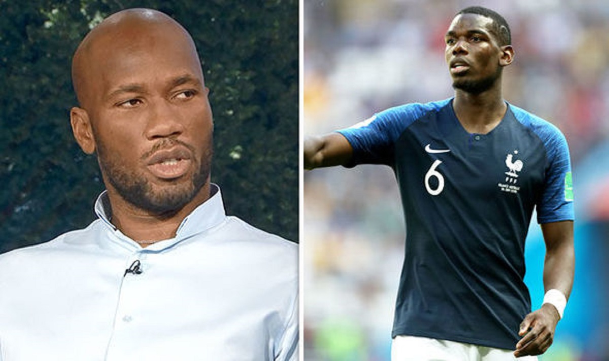 Didier Drogba Paul Pogba