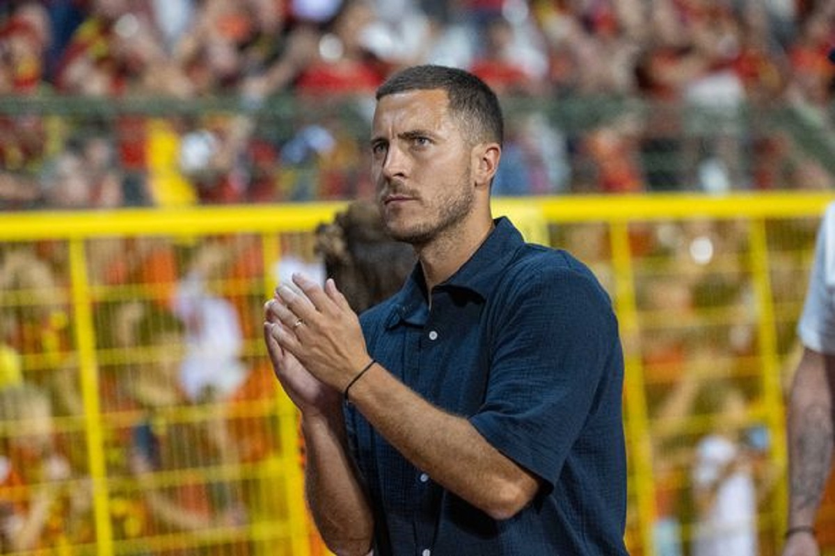 Eden Hazard Haaland